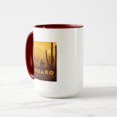Mug Parc national Carré du Saguaro | Arizona (Devant gauche)