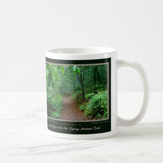 Mug Parc national Centennial Hot Springs Mt Trail (Droite)