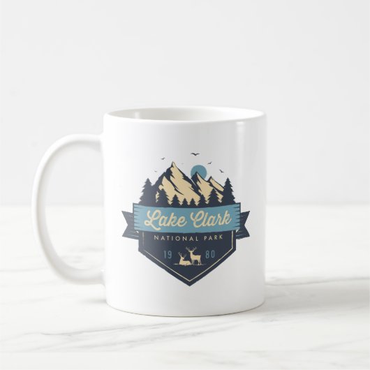Mug Parc national cool Rustic Lake Clark (Gauche)