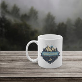 Mug Parc national cool Rustic Yellowstone