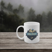 Mug Parc national cool Rustique Big Bend