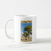 Mug Parc national d'arbre de Joshua (Gauche)