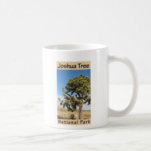 Mug Parc national d'arbre de Joshua (Droite)