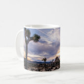 Mug Parc national d'arbre de Joshua au coucher du (Devant gauche)