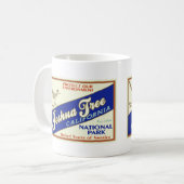 Mug Parc national d'arbre de Joshua (coucou terrestre) (Devant gauche)