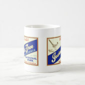 Mug Parc national d'arbre de Joshua (coucou terrestre) (Centre)