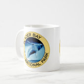 Mug Parc national de baie de glacier (Devant gauche)