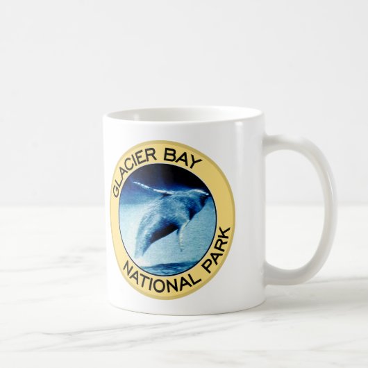 Mug Parc national de baie de glacier (Droite)