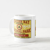 Mug Parc national de baie de glacier (Devant gauche)
