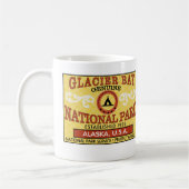 Mug Parc national de baie de glacier (Gauche)