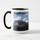 Mug Parc national de Banff - glacier de rallonge (Gauche)