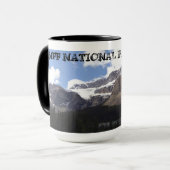 Mug Parc national de Banff - glacier de rallonge (Devant gauche)