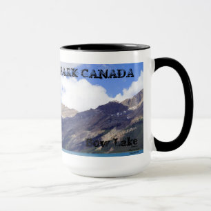 Mug Parc national de Banff - Lac Bow