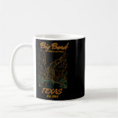 Mug Parc national de Big Bend Texas Camping Randonnée (Gauche)