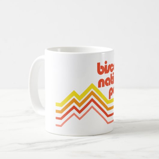 Mug Parc national de Biscayne (Devant gauche)