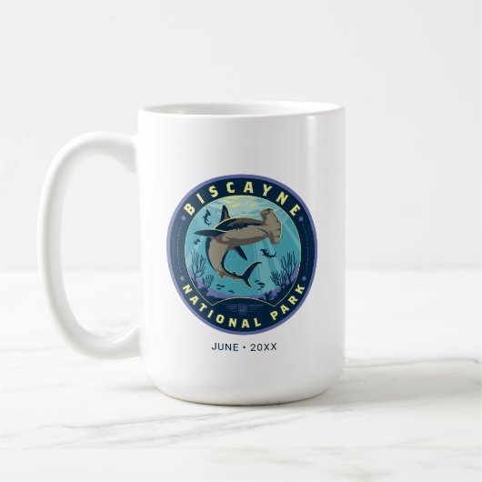 Mug Parc national de Biscayne (Gauche)