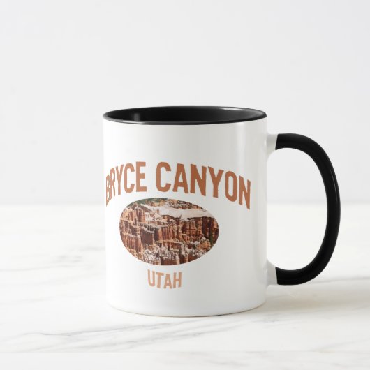 Mug Parc national de canyon de Bryce (Droite)