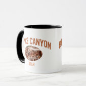 Mug Parc national de canyon de Bryce (Devant gauche)