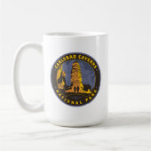 Mug Parc national de Carlsbad (Gauche)