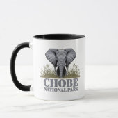 Mug Parc national de Chobe Botswana (Gauche)