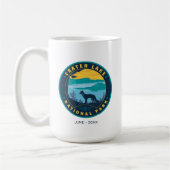 Mug Parc national de Crater Lake (Gauche)