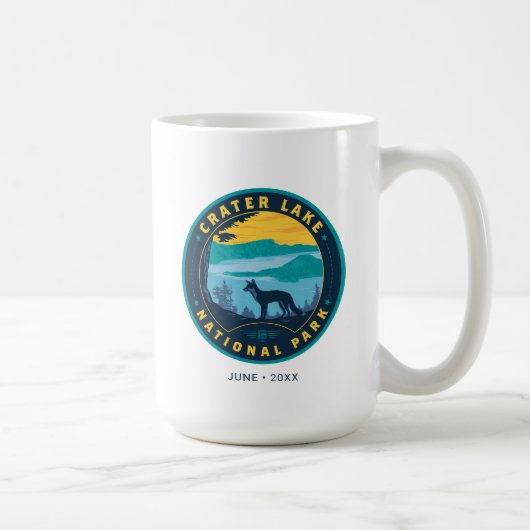 Mug Parc national de Crater Lake (Droite)