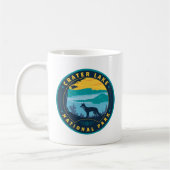 Mug Parc national de Crater Lake (Gauche)