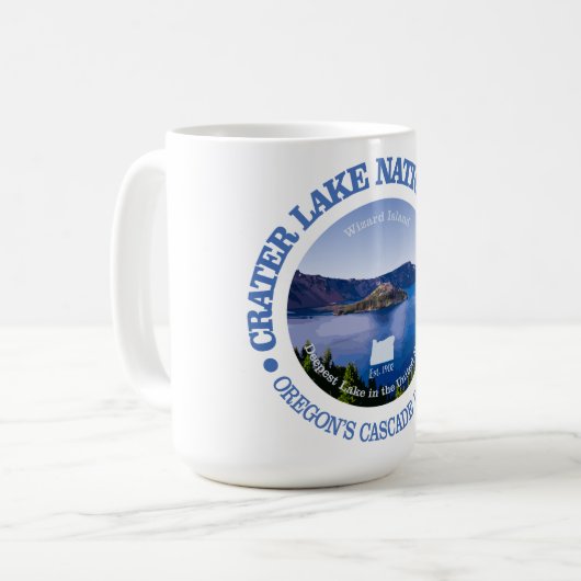 Mug Parc national de Crater Lake (Devant gauche)