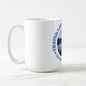 Mug Parc national de Crater Lake (Gauche)