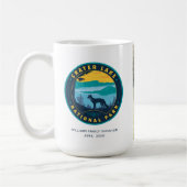 Mug Parc national de Crater Lake (Gauche)