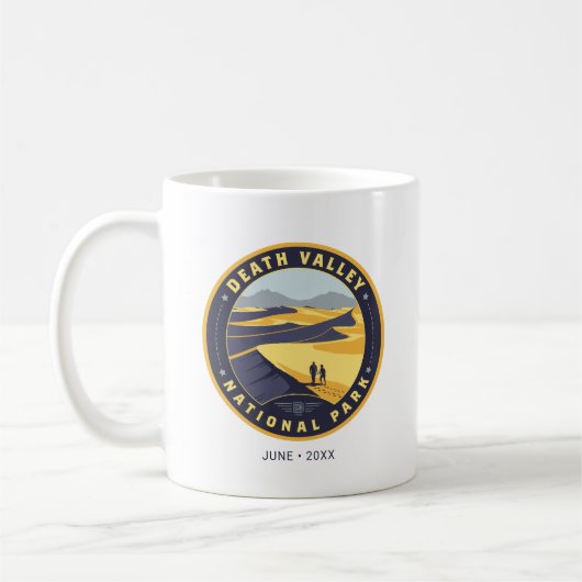 Mug Parc national de Death Valley (Gauche)