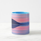 Mug Parc national de Death Valley. Badwater à l'aube (Centre)