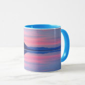 Mug Parc national de Death Valley. Badwater à l'aube (Devant droit)