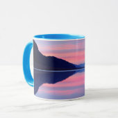 Mug Parc national de Death Valley. Badwater à l'aube (Devant gauche)