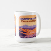 Mug Parc national de Death Valley Californie Nevada (Devant droit)