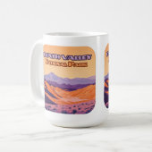 Mug Parc national de Death Valley Californie Nevada (Devant gauche)