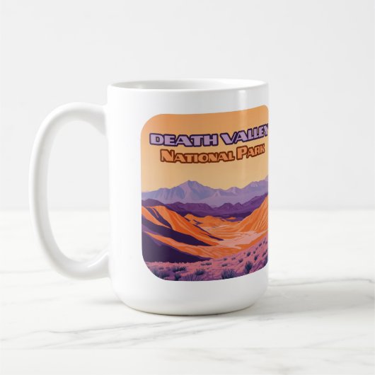 Mug Parc national de Death Valley Californie Nevada (Gauche)