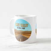 Mug Parc national de Death Valley Nevada Vintage (Devant gauche)
