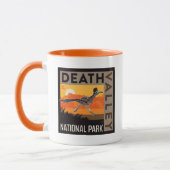 Mug Parc national de Death Valley | Roadrunner (Gauche)