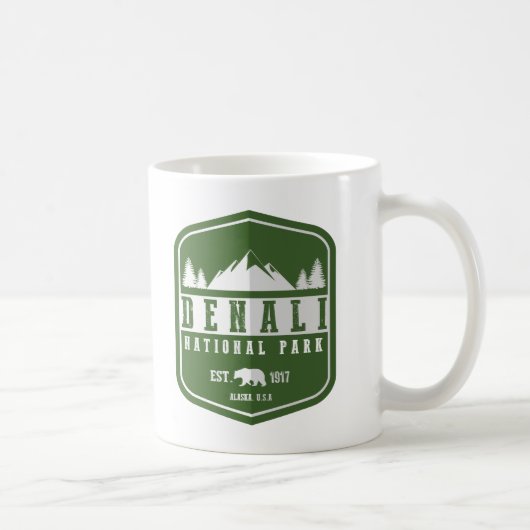 Mug Parc national de Denali (Droite)
