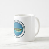 Mug Parc national de Dry Tortugas (Devant droit)