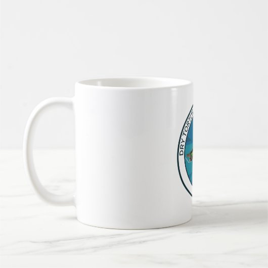 Mug Parc national de Dry Tortugas (Gauche)