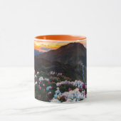 Mug Parc national de floraison du rhododendron | (Centre)