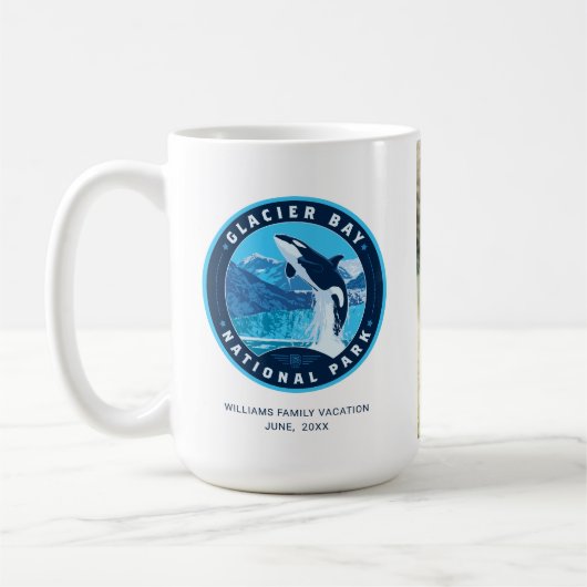 Mug Parc national de Glacier Bay (Gauche)