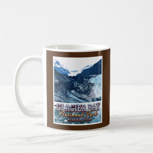 MUG PARC NATIONAL DE GLACIER BAY - ALASKA ÉTATS-UNIS (Gauche)