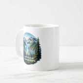 Mug Parc national de Glacier Bay Alaska USA (Devant gauche)