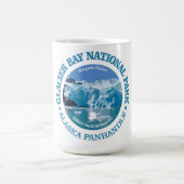 Mug Parc national de Glacier Bay (couleur) (Centre)