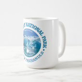 Mug Parc national de Glacier Bay (couleur) (Devant droit)