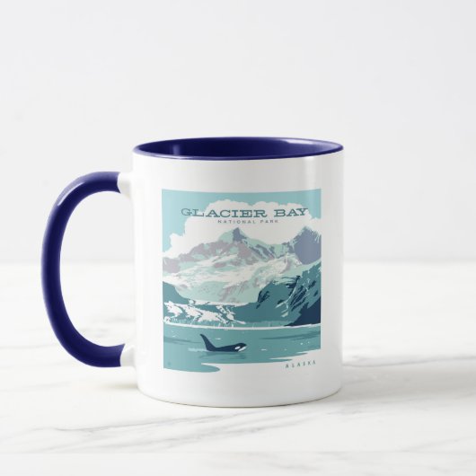 Mug Parc national de Glacier Bay | Orca (Gauche)
