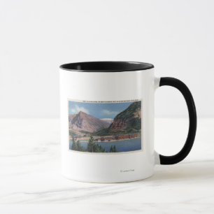 Mug Parc national de glacier, la TA - beaucoup hôtel